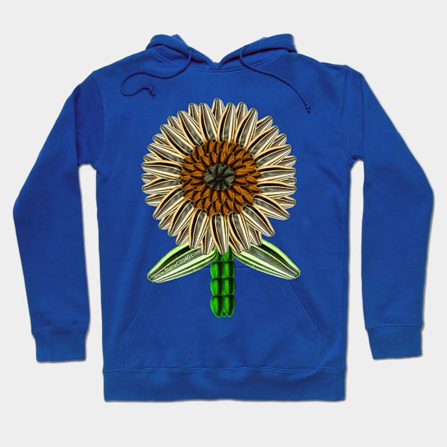 Sunflower Seeds Sunflower Hoodie by BlaineC2040